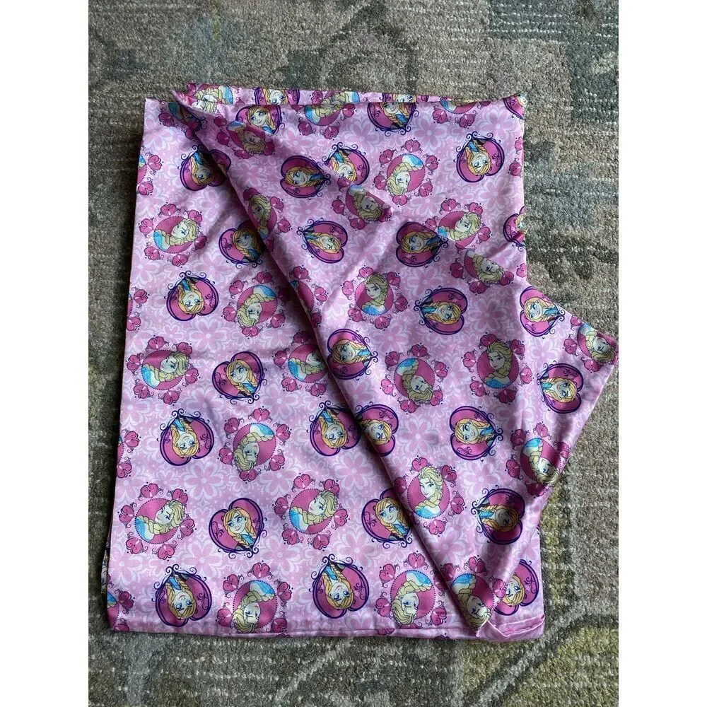 Frozen Elsa Anna ..Silky Bed Pillow Cases